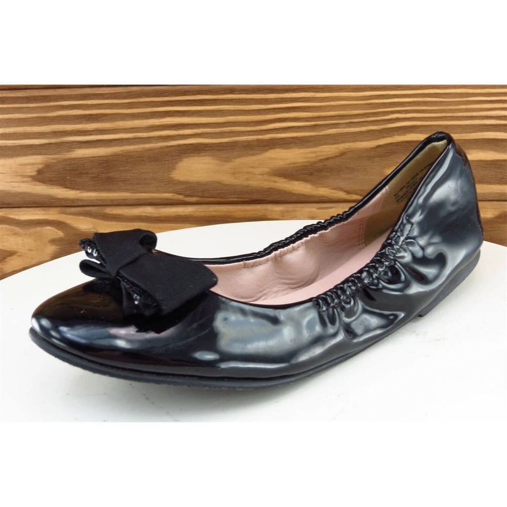 Ruby & Bloom Women Sz‎ 4 M Black Ballet Synthetic Shoes 586653